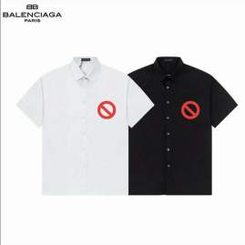 Picture of Balenciaga Shirts Short _SKUBalenciagaM-2XLj4tx1027846